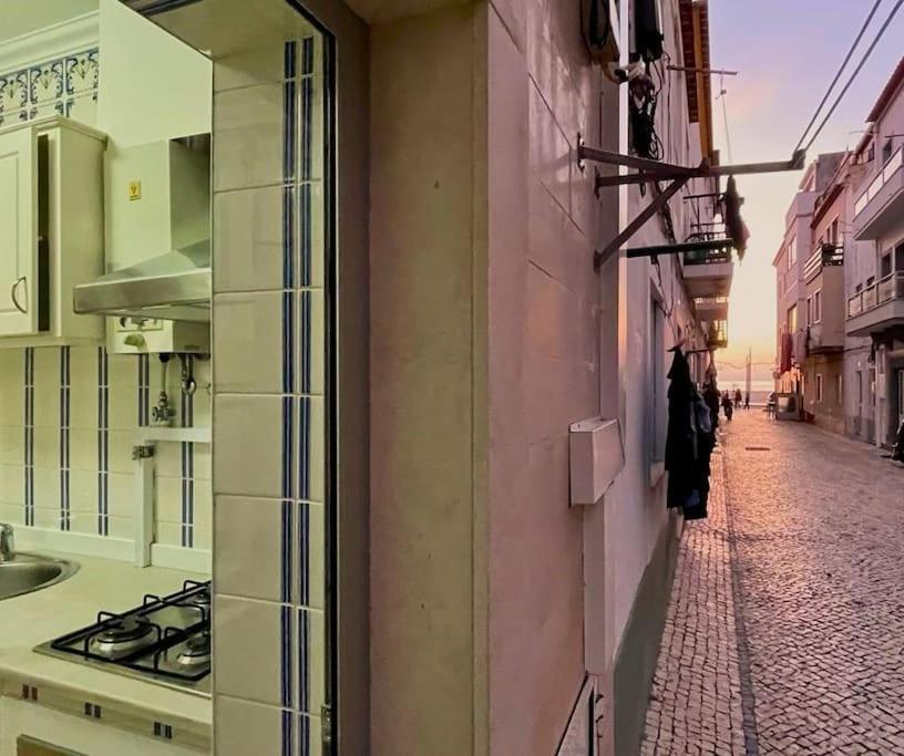 Lugar Dos Avos - R/C Appartement Nazaré Buitenkant foto