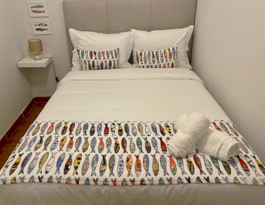Lugar Dos Avos - R/C Appartement Nazaré Buitenkant foto