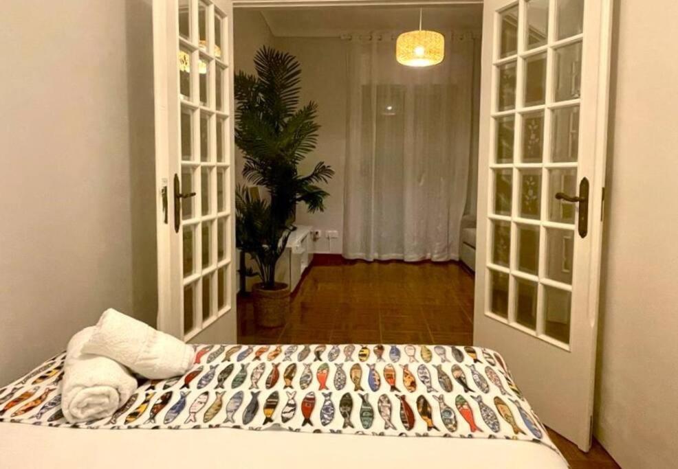 Lugar Dos Avos - R/C Appartement Nazaré Buitenkant foto